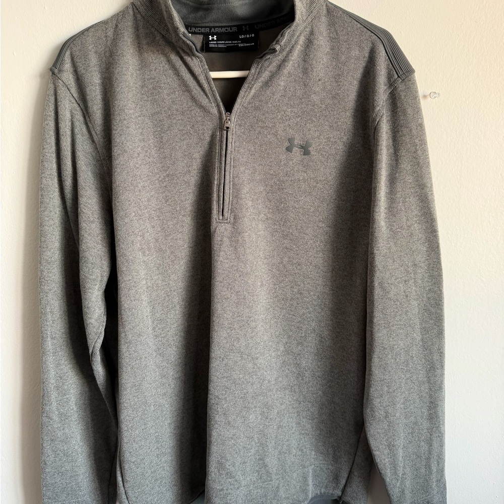 Under Armour Charcoal ColdGear Pullover